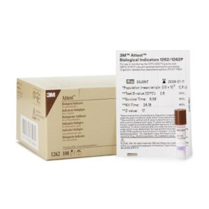 Attest Sterilization Biological Indicator Vial Steam