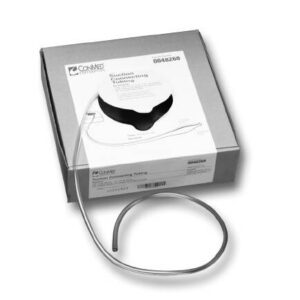Bubble Tubing ConMed Clear 3/16 Inch I.D. 100 Foot Length Non-Conductive Plastic NonSterile