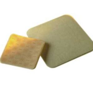 Foam Dressing Biatain Non-Adhesive 6 X 6 Inch Without Border Waterproof Backing Nonadhesive Square Sterile