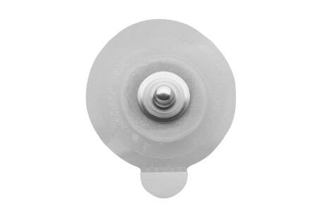 ECG Monitoring Electrode Snap Connector Wet Gel Tape Backing Pediatric / Neonatal Radiolucent 1 per Pack