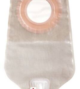 Urostomy Pouch Esteem Synergy Two-Piece System 10 Inch Length Drainable