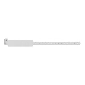 Identification Wristband Speedi-Band Write On Band Permanent Snap Without Legend