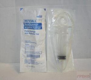 Irrigation Syringe Dover 60 mL Catheter Tip Without Safety
