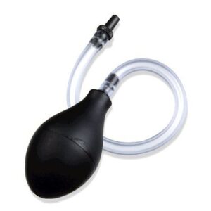 Insufflation Bulb, Otoscope Tube and Tip,
