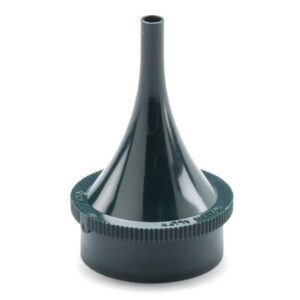 Ear Speculum Tip Round Tip Plastic 3 mm Reusable
