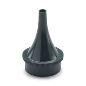 Ear Speculum Tip Round Tip Plastic 4 mm Reusable