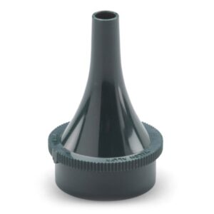 Ear Speculum Tip Round Tip Plastic 5 mm Reusable