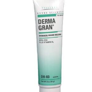 Hydrogel Wound Dressing Dermagran 3 oz. Gel / Amorphous NonSterile