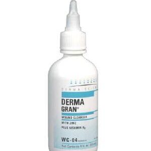 Wound Cleanser Dermagran 4 oz. Spray Bottle NonSterile