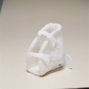 Foot / Heel Protector Bunny Boot One Size Fits Most White