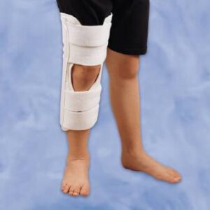 Knee Immobilizer Stat Pediatric Small 8 Inch Length Left or Right Knee