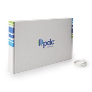 Identification Wristband Speedi-Print Write On Band Permanent Snap Without Legend
