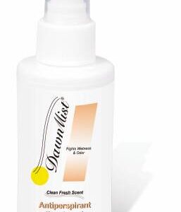 Antiperspirant / Deodorant Dawn Mist Pump Spray 4 oz. Fresh Scent