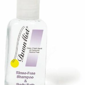 Rinse-Free Shampoo and Body Wash DawnMist 2 oz. Flip Top Bottle Scented