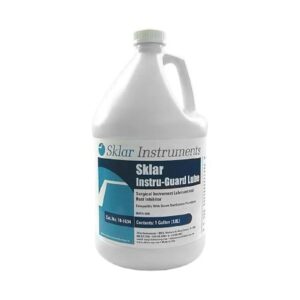 Instrument Lubricant Sklar Instru-Guard Lube Liquid Concentrate 1 gal. Jug Mild Scent