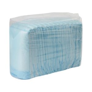 Disposable Underpad Wings Plus 23 X 36 Inch Fluff / Polymer Heavy Absorbency