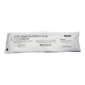 LOR Syringe Portex Pulsator L.O.R. 7 mL Luer Slip Tip Without Safety