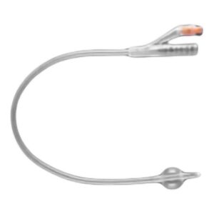 Foley Catheter Rusch 2-Way Standard Tip 5 cc Balloon 16 Fr. Silicone