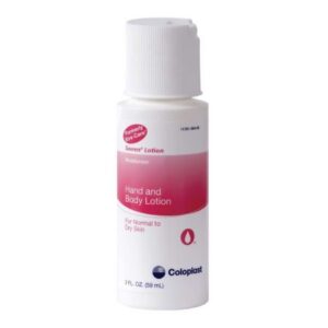 Hand and Body Moisturizer Sween Lotion 2 oz. Bottle Scented Lotion CHG Compatible