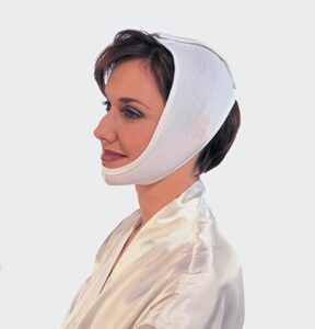 Facial Support Wrap JOBST Large Powernet Fabric White