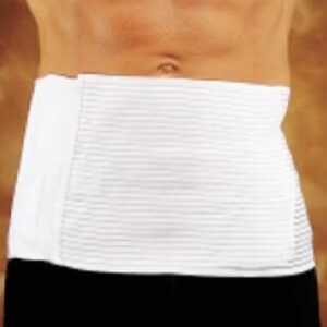 Abdominal Binder ProCare Medium / Large Hook and Loop Closure 36 to 65 Inch Waist Circumference 9 Inch Height Adult