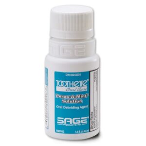 Mouthwash Toothette 1.5 oz. Mint Flavor