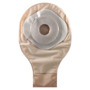 Colostomy Pouch ActiveLife One-Piece System 10 Inch Length 1-1/4 Inch Stoma Drainable