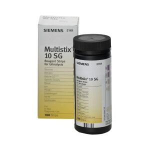 Urinalysis Reagent Multistix Bilirubin, Blood, Glucose, Ketone, Leukocytes, Nitrite, pH, Protein, Specific Gravity, Urobilinogen For Urinalysis