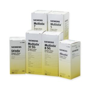 Urinalysis Reagent Uristix Glucose, Leucocytes, Nitrite, Protein For Urinalysis