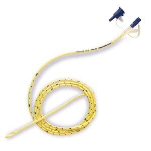 Nasogastric Feeding Tube Corflo Ultra 6 Fr. 22 Inch Tube Polyurethane NonSterile
