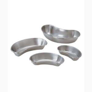 Emesis Basin Medegen Silver 28 oz. Stainless Steel Reusable