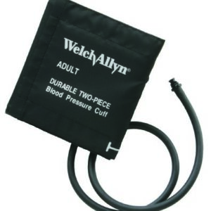 Reusable Blood Pressure Cuff WelchAllyn 29 to 42 cm Arm Nylon Cuff Adult Cuff