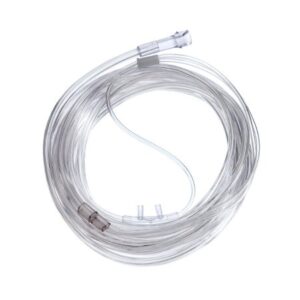 Nasal Cannula Hudson RCI Adult Curved Prong / NonFlared Tip 14 Foot O2 Line
