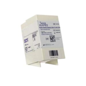 Urinalysis Microscope Slide KOVA Plastics Glasstic Plain