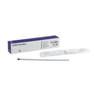 Spinal Needle BD Quincke Style 22 Gauge 5 Inch Sterile