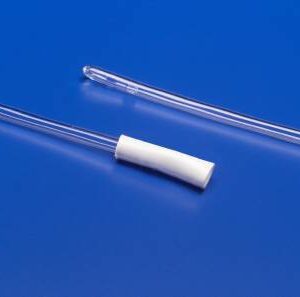 Urethral Catheter Dover Robinson Tip Uncoated PVC 16 Fr. 16 Inch