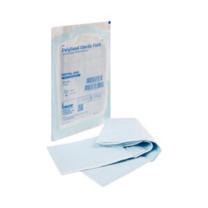 General Purpose Drape Poly Lined Towel Drape 18 W X 26 L Inch Sterile