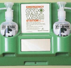 Eyewash Station Wall Mount Dual 32 oz. Bottles