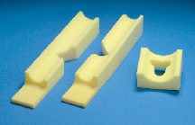 Head Positioner Deroyal 9.5 W X 10.37 L X 4 H Inch Foam Freestanding