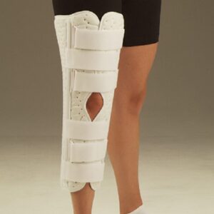 Knee Immobilizer Sized Superlite Small 16 Inch Length Left or Right Knee