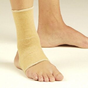 Ankle Sleeve DeRoyal Medium Hook and Loop Closure Foot