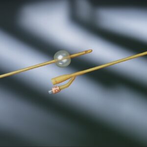 Foley Catheter Bardex Lubricath 2-Way Carson Model Tip 30 cc Balloon 30 Fr. Hydrophilic Polymer Coated Latex