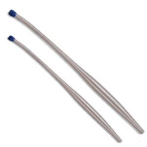 Suction Tube Handle Argyle Rigid Type with On / Off Control Bulb Tip Yankauer Style Non-Vented Sterile