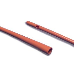Urethral Catheter Dover Rob-Nel Round Tip Thermosensitive PVC 14 Fr. 16 Inch
