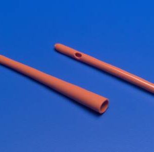 Urethral Catheter Dover Rob-Nel Round Tip Thermosensitive PVC 16 Fr. 16 Inch