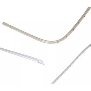 Thoracic Catheter Argyle 36 Fr. Straight Style 20 Inch Length