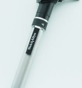 Otoscope with Throat Illuminator PocketScope Diagnostic Type 2.5 Volt Halogen HPX