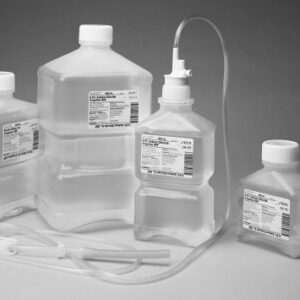 Irrigation Solution 0.9% Sodium Chloride, Preservative Free Not for Injection Bottle 500 mL