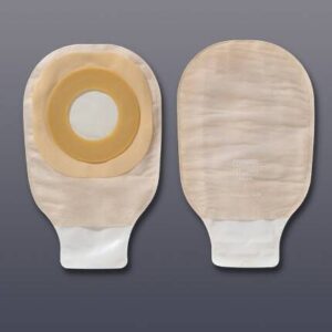 Colostomy Pouch Premier Flextend One-Piece System 9 Inch Length Pre-Cut 1-3/4 Inch Stoma Drainable
