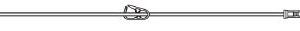 Cysto-Bladder Irrigation Set PIC 0.188 Inch ID 80 Inch 1 Lead Plastic